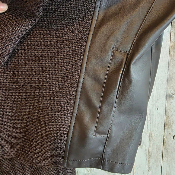 Women's Bar III Burgundy Jacket XS - Picture 7 of 8